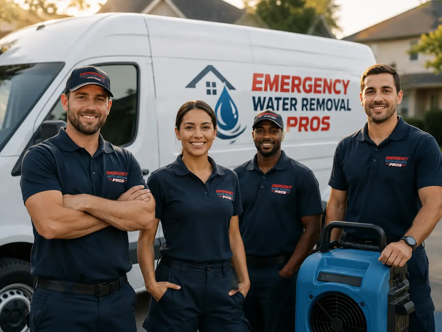 Emergency Water Removal company in Angier, NC