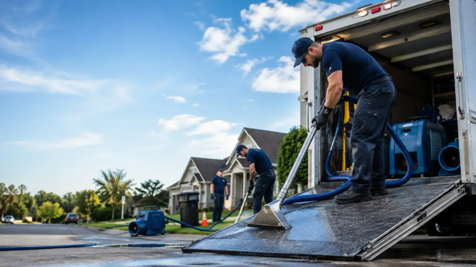 Emergency Water Removal in Angier, NC near me